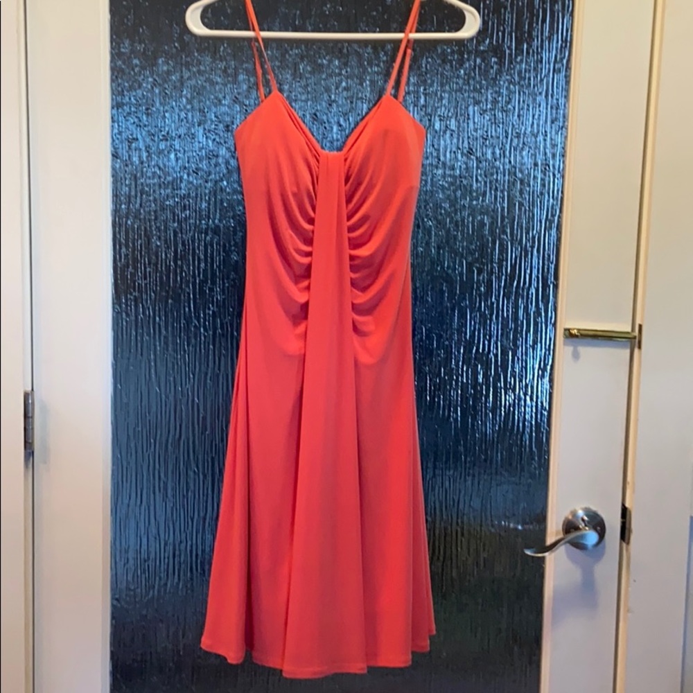 Spaghetti strap dress